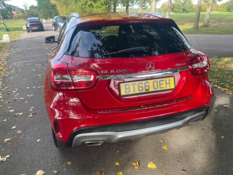 Mercedes-Benz GLA 2.1 GLA220d AMG Line 7G-DCT 4MATIC Euro 6 (s/s) 5dr 14