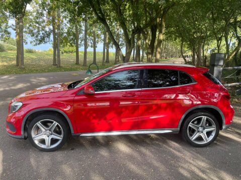 Mercedes-Benz GLA 2.1 GLA220d AMG Line 7G-DCT 4MATIC Euro 6 (s/s) 5dr 14