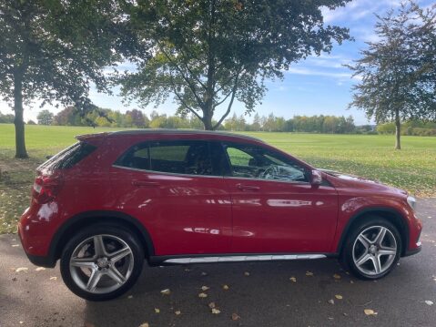 Mercedes-Benz GLA 2.1 GLA220d AMG Line 7G-DCT 4MATIC Euro 6 (s/s) 5dr 17