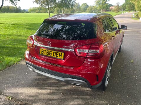 Mercedes-Benz GLA 2.1 GLA220d AMG Line 7G-DCT 4MATIC Euro 6 (s/s) 5dr 8