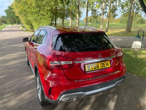 Mercedes-Benz GLA 2.1 GLA220d AMG Line 7G-DCT 4MATIC Euro 6 (s/s) 5dr 6