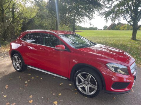 Mercedes-Benz GLA 2.1 GLA220d AMG Line 7G-DCT 4MATIC Euro 6 (s/s) 5dr 6