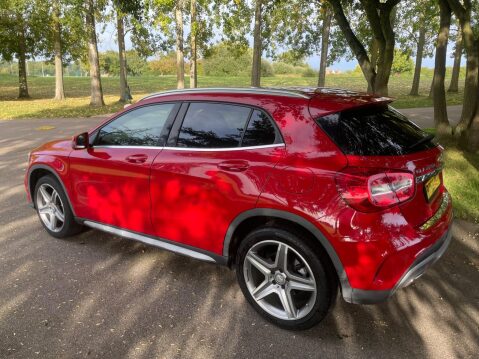 Mercedes-Benz GLA 2.1 GLA220d AMG Line 7G-DCT 4MATIC Euro 6 (s/s) 5dr 10