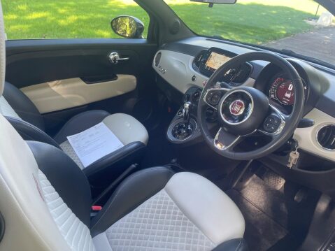 Fiat 500 1.2 Star Dualogic Euro 6 (s/s) 2dr 21