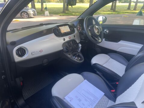 Fiat 500 1.2 Star Dualogic Euro 6 (s/s) 2dr 24