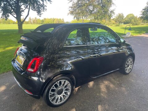 Fiat 500 1.2 Star Dualogic Euro 6 (s/s) 2dr 5