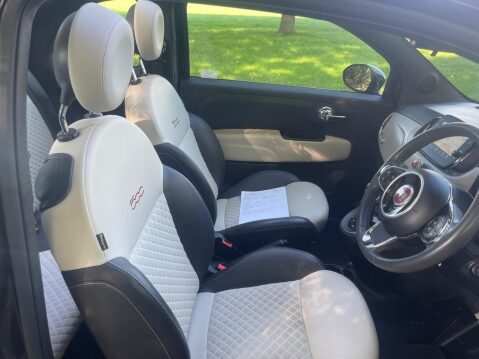 Fiat 500 1.2 Star Dualogic Euro 6 (s/s) 2dr 16