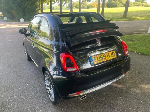 Fiat 500 1.2 Star Dualogic Euro 6 (s/s) 2dr 6