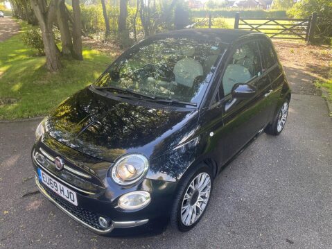 Fiat 500 1.2 Star Dualogic Euro 6 (s/s) 2dr 28