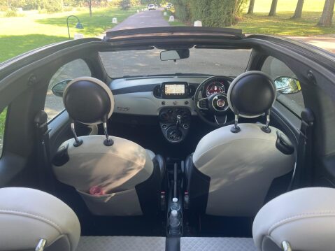 Fiat 500 1.2 Star Dualogic Euro 6 (s/s) 2dr 19