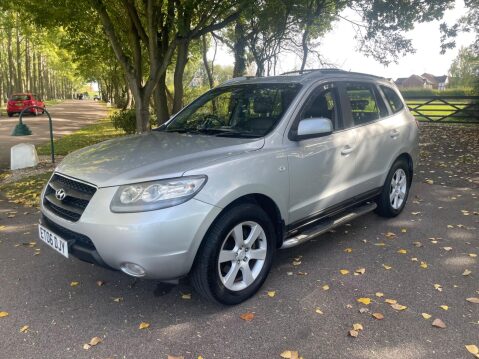 Hyundai SANTA FE 2.2 CRTD CDX Auto 4WD Euro 3 5dr (5 seat) 22