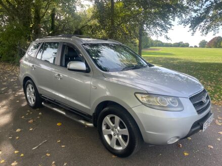 Hyundai SANTA FE 2.2 CRTD CDX Auto 4WD Euro 3 5dr (5 seat)