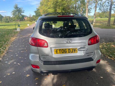 Hyundai SANTA FE 2.2 CRTD CDX Auto 4WD Euro 3 5dr (5 seat) 9