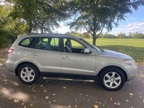 Hyundai SANTA FE 2.2 CRTD CDX Auto 4WD Euro 3 5dr (5 seat) 3