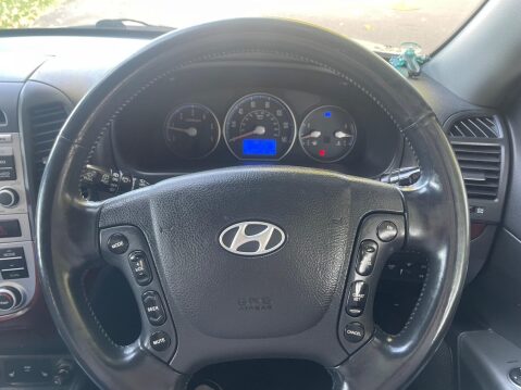 Hyundai SANTA FE 2.2 CRTD CDX Auto 4WD Euro 3 5dr (5 seat) 41