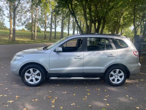 Hyundai SANTA FE 2.2 CRTD CDX Auto 4WD Euro 3 5dr (5 seat) 14