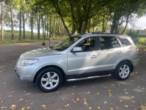 Hyundai SANTA FE 2.2 CRTD CDX Auto 4WD Euro 3 5dr (5 seat) 18