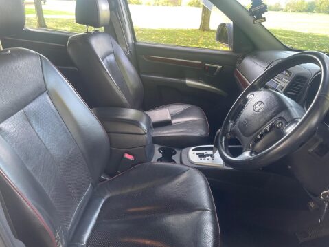 Hyundai SANTA FE 2.2 CRTD CDX Auto 4WD Euro 3 5dr (5 seat) 31