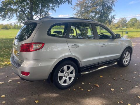 Hyundai SANTA FE 2.2 CRTD CDX Auto 4WD Euro 3 5dr (5 seat) 7
