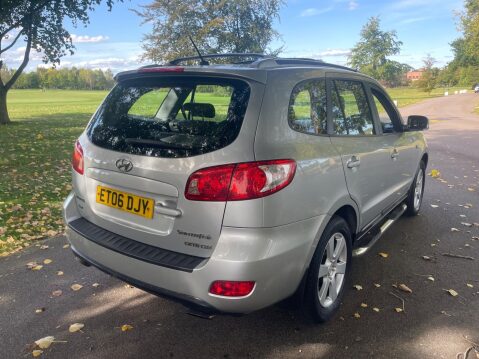 Hyundai SANTA FE 2.2 CRTD CDX Auto 4WD Euro 3 5dr (5 seat) 6