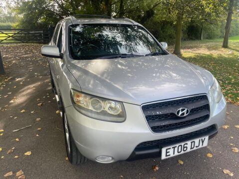 Hyundai SANTA FE 2.2 CRTD CDX Auto 4WD Euro 3 5dr (5 seat) 28