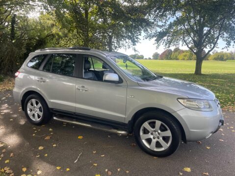 Hyundai SANTA FE 2.2 CRTD CDX Auto 4WD Euro 3 5dr (5 seat) 2