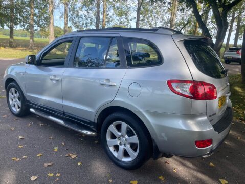 Hyundai SANTA FE 2.2 CRTD CDX Auto 4WD Euro 3 5dr (5 seat) 11