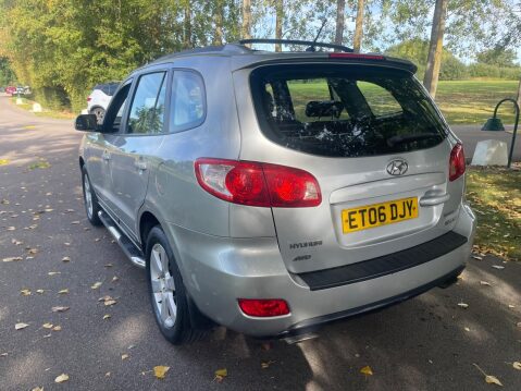 Hyundai SANTA FE 2.2 CRTD CDX Auto 4WD Euro 3 5dr (5 seat) 13