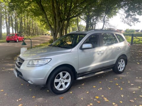 Hyundai SANTA FE 2.2 CRTD CDX Auto 4WD Euro 3 5dr (5 seat) 17
