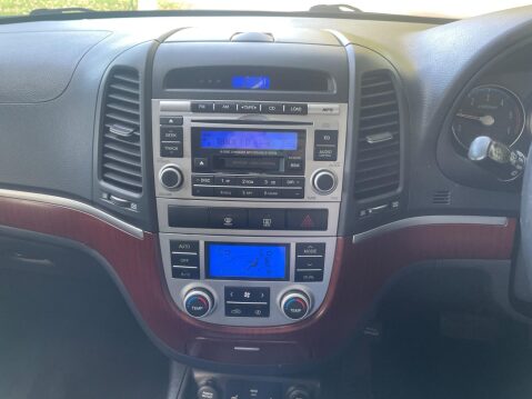 Hyundai SANTA FE 2.2 CRTD CDX Auto 4WD Euro 3 5dr (5 seat) 40