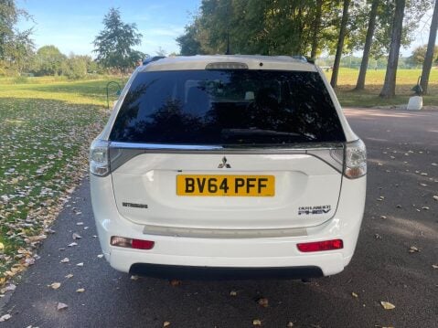 Mitsubishi Outlander 2.0h 12kWh GX4h CVT 4WD Euro 5 (s/s) 5dr 7