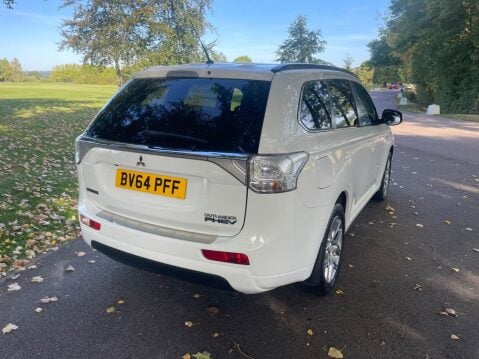 Mitsubishi Outlander 2.0h 12kWh GX4h CVT 4WD Euro 5 (s/s) 5dr 9