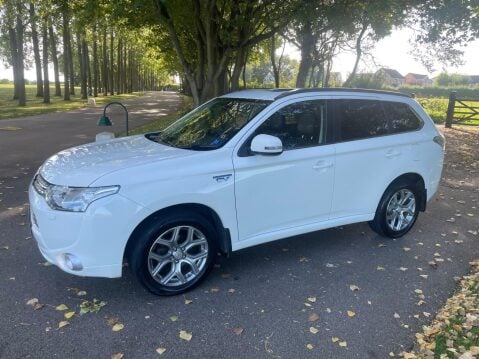 Mitsubishi Outlander 2.0h 12kWh GX4h CVT 4WD Euro 5 (s/s) 5dr 18