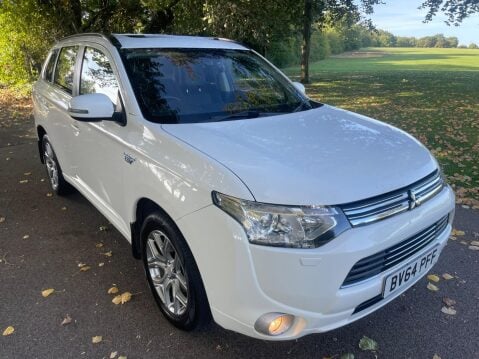 Mitsubishi Outlander 2.0h 12kWh GX4h CVT 4WD Euro 5 (s/s) 5dr 27