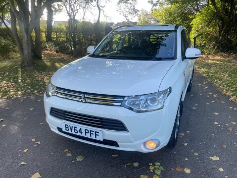 Mitsubishi Outlander 2.0h 12kWh GX4h CVT 4WD Euro 5 (s/s) 5dr 21