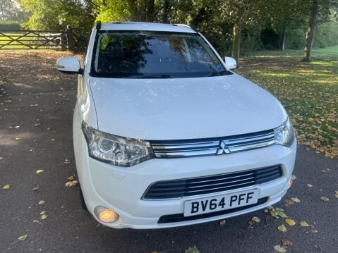 Mitsubishi Outlander 2.0h 12kWh GX4h CVT 4WD Euro 5 (s/s) 5dr 23