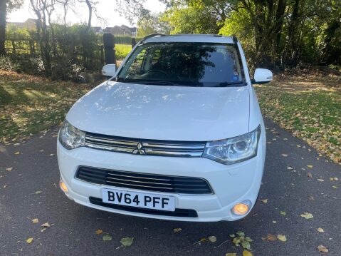 Mitsubishi Outlander 2.0h 12kWh GX4h CVT 4WD Euro 5 (s/s) 5dr 20