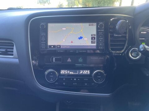Mitsubishi Outlander 2.0h 12kWh GX4h CVT 4WD Euro 5 (s/s) 5dr 42