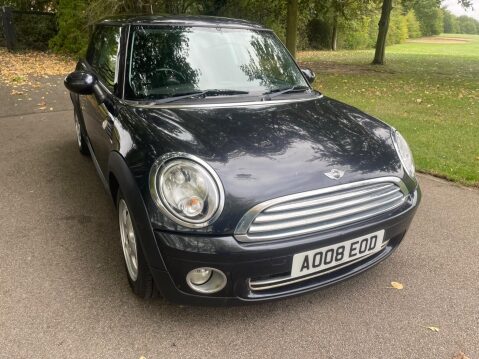 Mini Hatch 1.4 One Euro 4 3dr 20