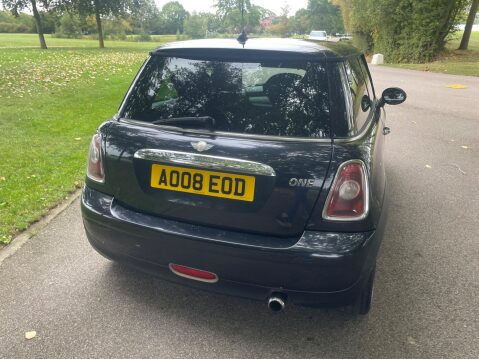 Mini Hatch 1.4 One Euro 4 3dr 8