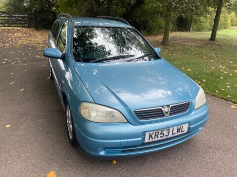 Vauxhall Astra 1.8i 16v Elegance 5dr 24