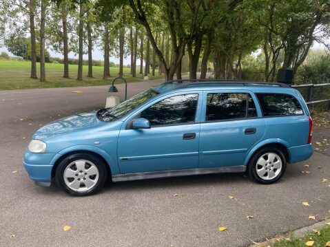 Vauxhall Astra 1.8i 16v Elegance 5dr 13
