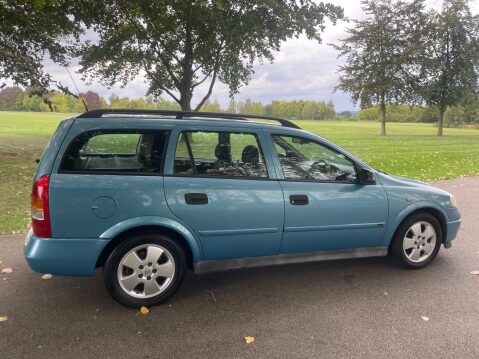 Vauxhall Astra 1.8i 16v Elegance 5dr 6