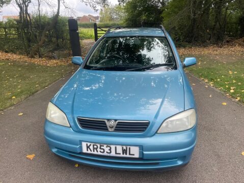 Vauxhall Astra 1.8i 16v Elegance 5dr 20