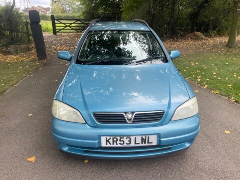 Vauxhall Astra 1.8i 16v Elegance 5dr 19