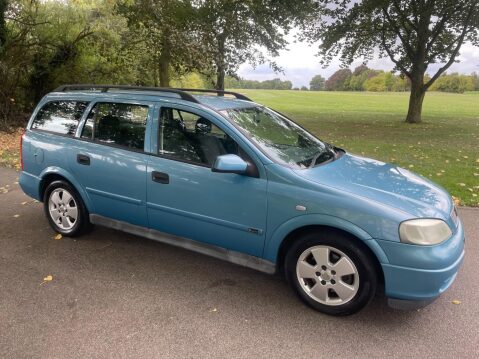 Vauxhall Astra 1.8i 16v Elegance 5dr 2