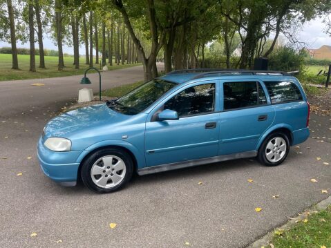 Vauxhall Astra 1.8i 16v Elegance 5dr 18