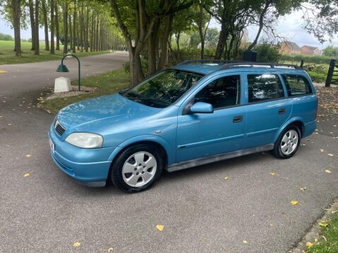 Vauxhall Astra 1.8i 16v Elegance 5dr 17