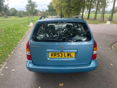 Vauxhall Astra 1.8i 16v Elegance 5dr 7