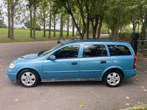 Vauxhall Astra 1.8i 16v Elegance 5dr 14